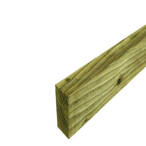Tanalised green timber 47mm x 150mm c16