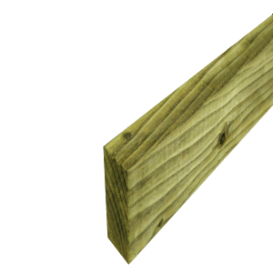 Tanalised green timber 47mm x 225mm c16