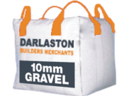 Aggregates: Pea Gravel 10mm Bulk bag