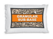 Aggregates: Granular Sub-base Maxi bag