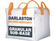 Aggregates: Granular sub-base Bulk bag