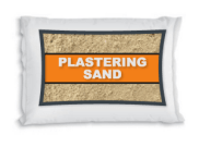Aggregates: Plastering sand Maxi bag