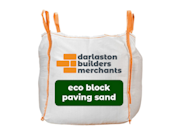 Aggregates: Eco Block Paving Sand Bulk bag