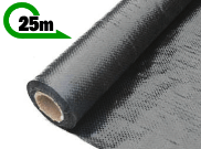 Artificial grass: Heavy duty geotextile fabric 25m x 2m