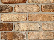 Brick Slips: Reclaimed Brick Slips Blend 1 