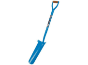 Bricklaying accessories: Draining shovel 