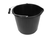 Bricklaying Accessories: Builders Bucket 5ltr light duty
