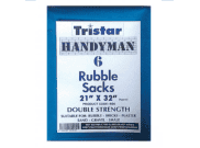 Bricklaying Accessories: Rubble Sacks Double strength