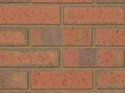 65mm Facing Brick Range: Etruria Mixture 65mm facing brick