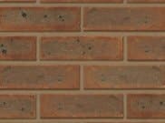 65mm Facing Brick Range: Welbeck Red Mixture 65mm facing brick