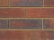 65mm facing brick range: Alderley burgundy 65mm facing brick