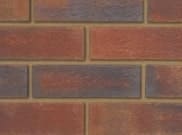 65mm Facing Brick Range: Alderley Burgundy 65mm facing brick