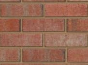 65mm Facing Brick Range: Chillingham Red Blend 65mm facing brick