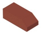 Specialist bricks: Plinth header brick 65mm pl 2.1 red 
