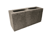 Concrete Building Blocks: 140mm Concrete Hollow Block 140mm x 215mm x 440mm