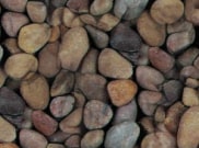Decorative chippings, gravels & pebbles: Trent valley gravel 10mm Bulk bag