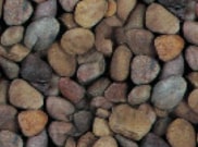 Decorative chippings, gravels & pebbles: Trent valley gravel 20mm Bulk bag