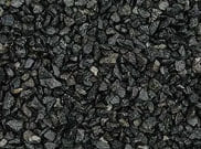 Decorative Chippings, Gravels & Pebbles: Black Grey Chippings Bulk bag