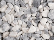 Decorative Chippings, Gravels & Pebbles: Polar Ice Chippings Bulk bag