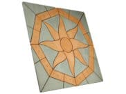 Circle/square & Circle Paving Packs: Lakeland Octagon Sun Paving pack