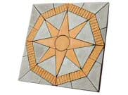 Circle/square & Circle Paving Packs: Lakeland Star Slate And Gold Paving pack