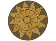 Circle/square & Circle Paving Packs: Aurora Sun Circle 2.56mtr paving pack