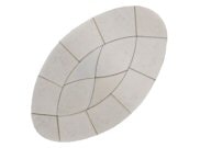 Circle/square & circle paving packs: Piccolo oval Paving pack
