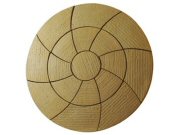Circle/square & circle paving packs: Catherine wheel Barley paving pack