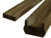 Decking Accessories, Components & Kits: Hand Rail 40 x 68 x 2400mm