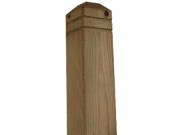 Decking Accessories, Components & Kits: Pattrice Newel Post 83 x 83 x 1200mm