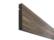 Composite Decking & Kits: Espresso Composite Decking Finishing board 3.6m