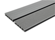 Composite Decking & Kits: Grey Grooved & Woodgrain Deck 137 x 3600 x 23mm