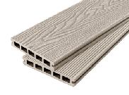 Composite Decking & Kits: Driftwood Grooved & Woodgrain Deck 137 x 3600 x 23mm