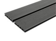 Composite Decking & Kits: Charcoal Grooved & Woodgrain Deck 137 x 3600 x 23mm