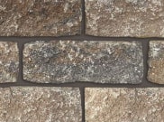 Decorative walling: Abbey stone walling calder brown 200 x 65mm