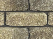 Decorative walling: Abbey stone walling mellow york 200 x 65mm