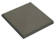 Decorative Walling: Pillar Caps Welsh Slate 225mm x 225mm