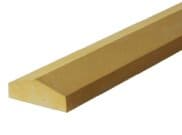 Decorative Walling: Wall Coping Buff 140mm x 600mm