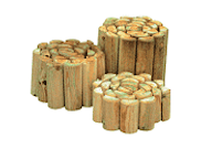 Edgings: Log roll edging 225mm (9 inch)