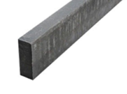 Edgings: Concrete edging square edge 915 x 150mm