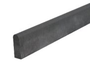Edgings: Concrete edging bullnose 915 x 150mm