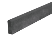 Edgings: Concrete Edging Bullnose 915 x 150mm