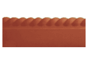 Edgings: Terracotta Rope Edging 580mm x 150mm