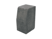 Edgings: Large kerb edgings Charcoal 200mm