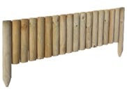 Edgings: Log panel edging 300mm (12 inch)