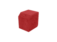 Edgings: Small kerb edgings Red 125 x 100mm