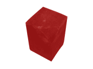 Edgings: Small kerb edgings Corner red 100mm