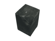 Edgings: Small kerb edgings Corner charcoal 100mm