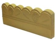 Edgings: Rose edging old cotswold 445mm x 165mm