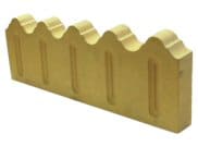 Edgings: Victorian edging old cotswold 445mm x 165mm
